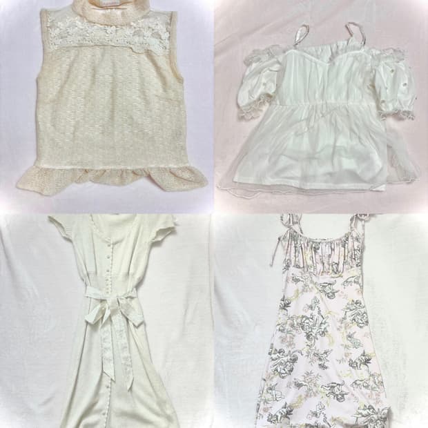 리즈리사 앙크루즈 일브 빈티지 세트 히메갸루 라떼갸루