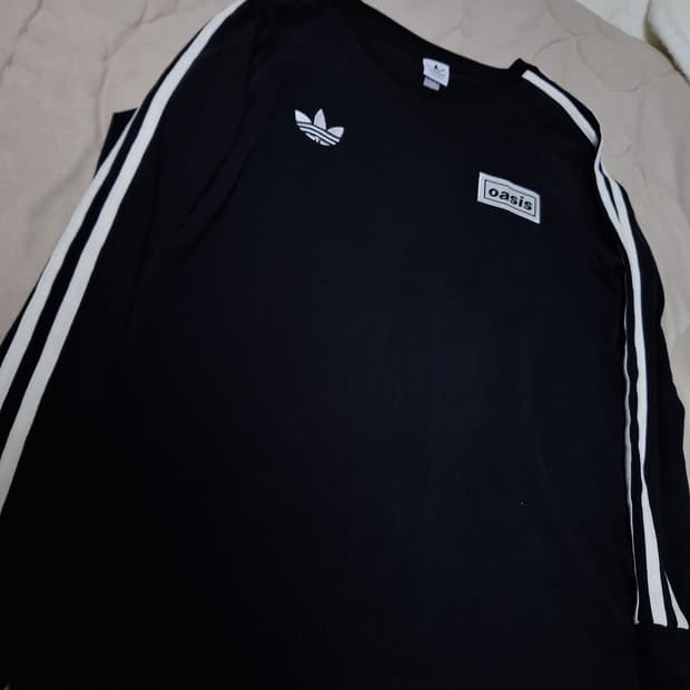 아디다스 × 오아시스 콜라보 롱슬리브M