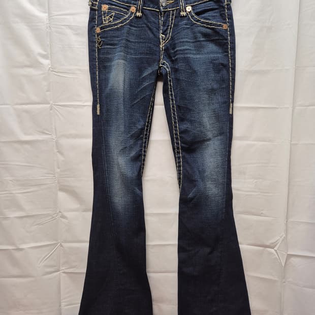 트루릴리젼 슬림부츠컷 