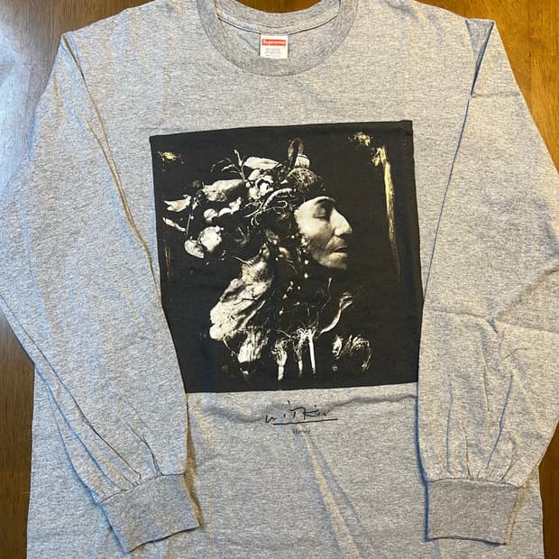 슈프림 조엘 피터슨 롱슬리브