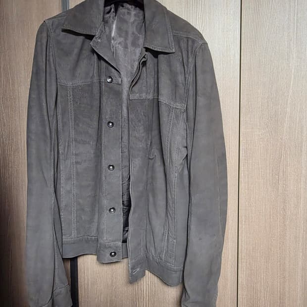 Archive] Rick Owens Blister Lamb Trucker