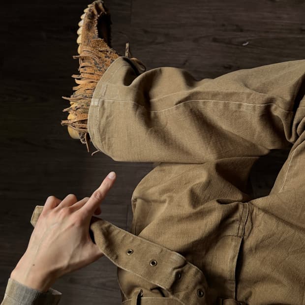 Rageblue 벨티드 샌디 테이퍼드 팬츠