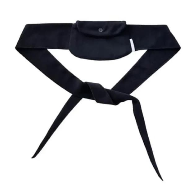 지초이 컴포트 23-001 플리스 웨이스트백 가방