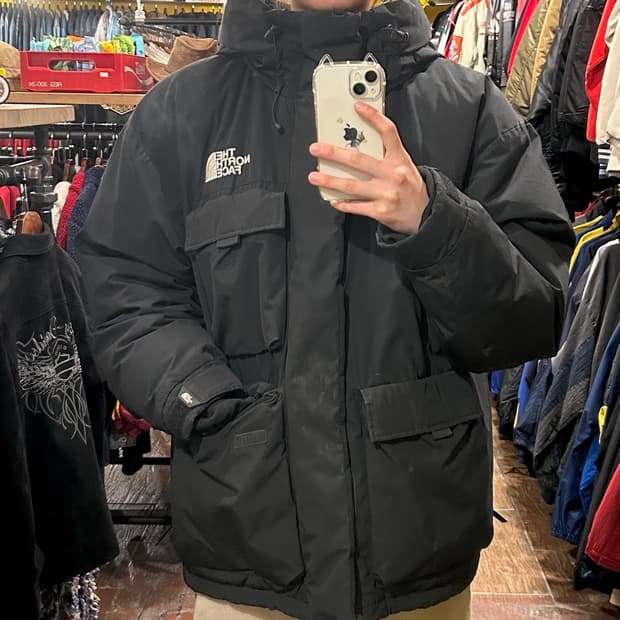 [HI] 노스페이스 패딩 블랙
