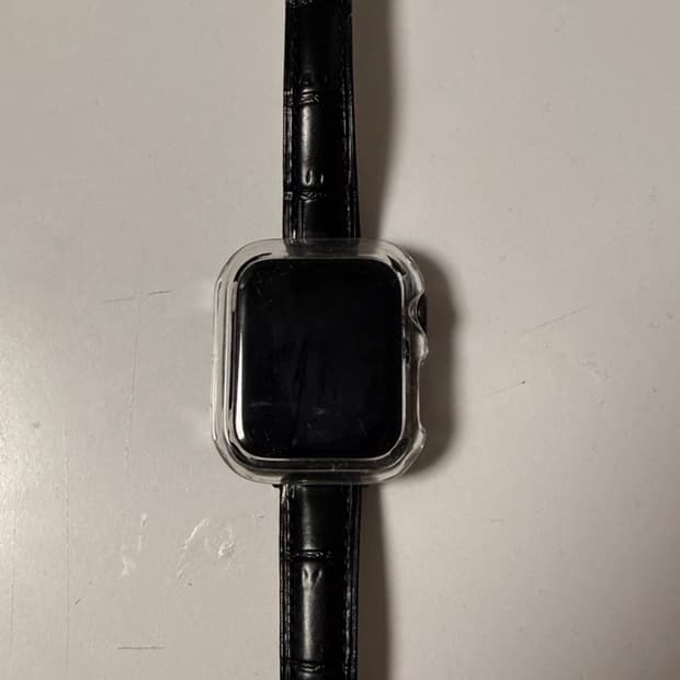 애플워치 SE 40mm 배터리 96%