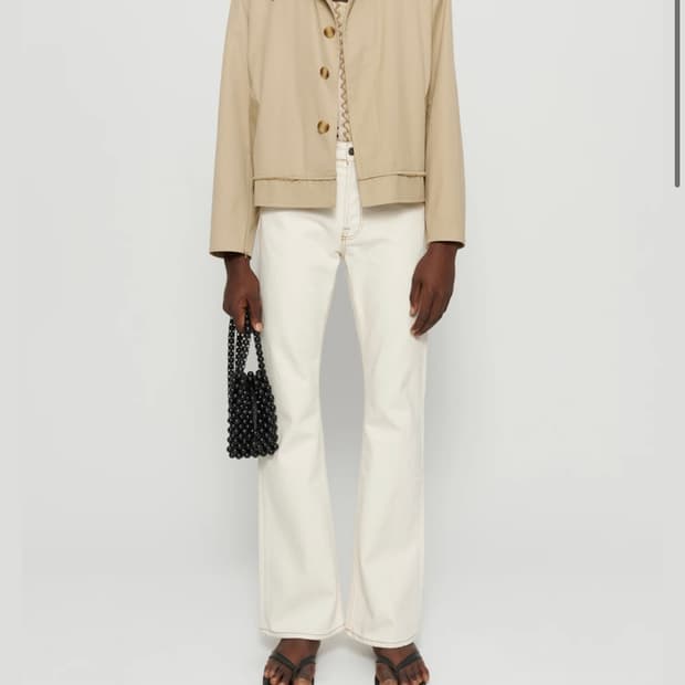 Roger Cropped Mac Coat (CMMN SWDN)