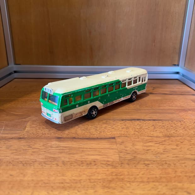 yonezawa toys diapet fuso bus