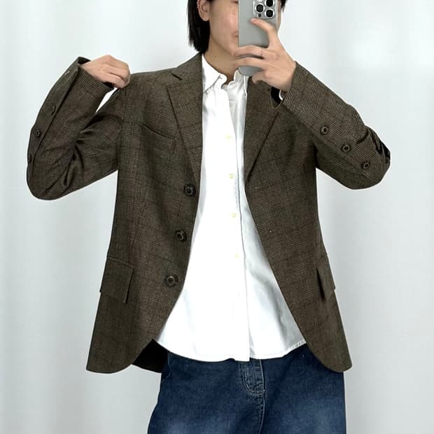 [M]비비안 웨스트우드 싱글 자켓 CK9757