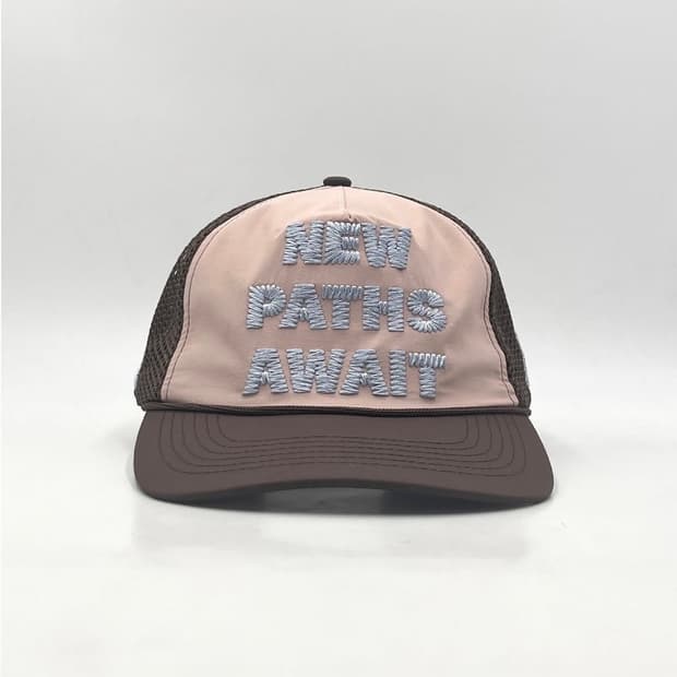 woodz x alexzono 콜라보 Trucker 볼캡