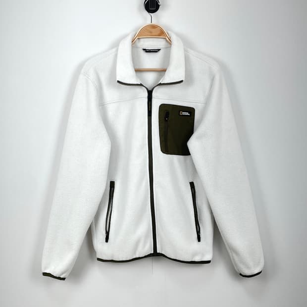 내셔널지오그래픽(National Geographic) 플리스 뽀글이 집업