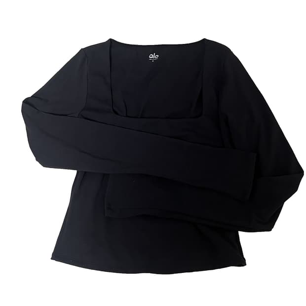 알로 스퀘어넥 탑 S