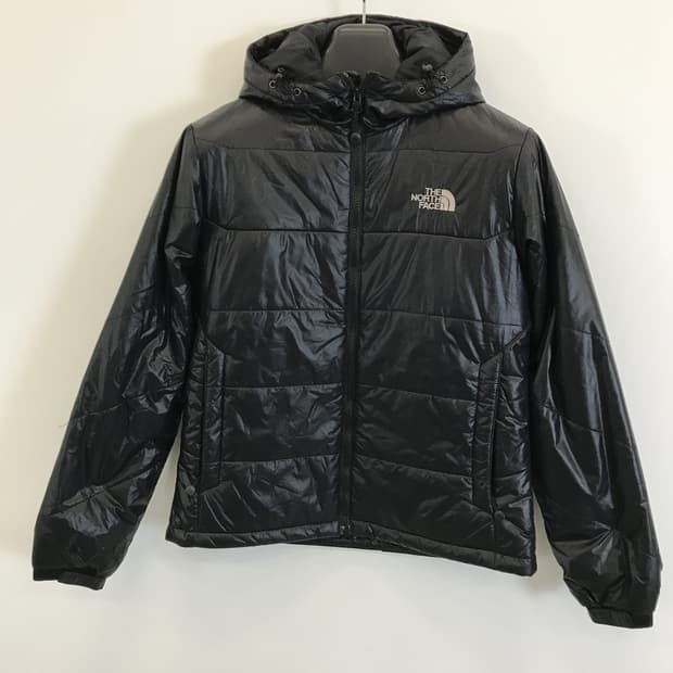 노스페이스 프리마로프트 후드패딩 [여성L]