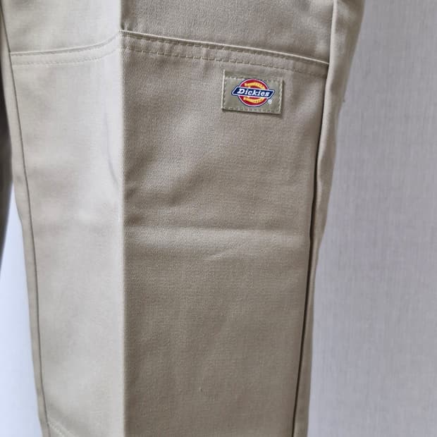 디키즈 더블니 36x32 카키(베이지)