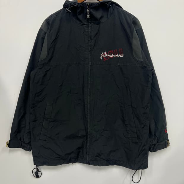 FUBU 블랙 바람막이 