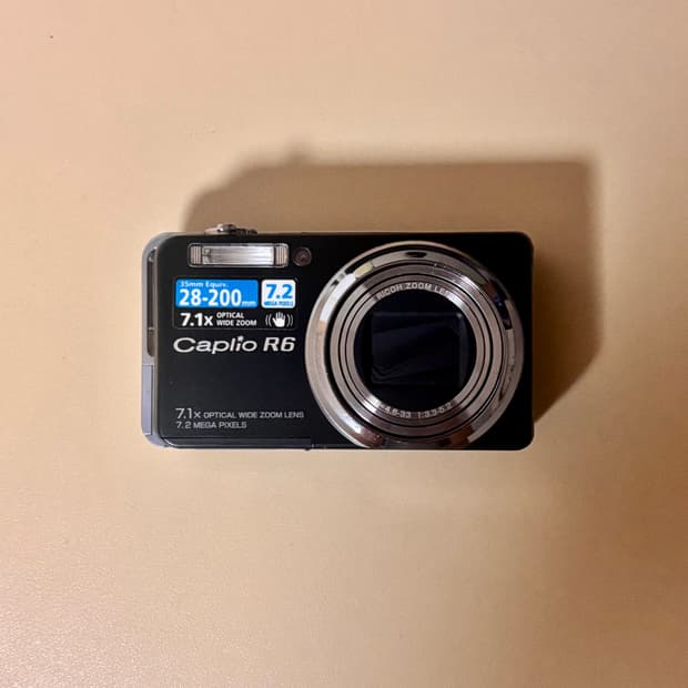 리코 카플리오 R6 Ricoh caplio R6