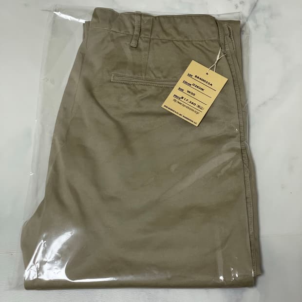 [30]새상품 버즈릭슨 오리지널 치노팬츠 카키