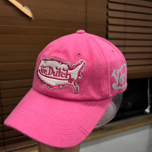 VonDutch 본더치 y2k 볼캡 모자