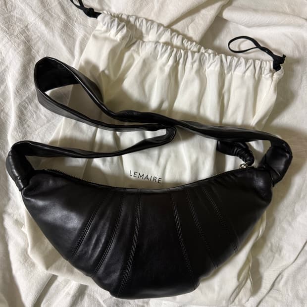 르메르 크루아상 백 스몰 블랙 (범백)