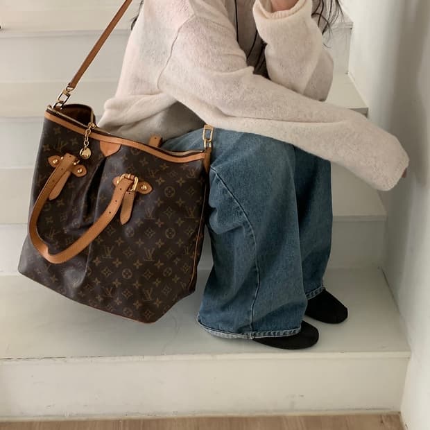 루이비통 모노그렘 쇼퍼백