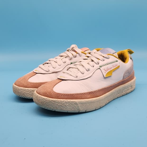 o 푸마 오슬로시티 레더여성스니커즈 235