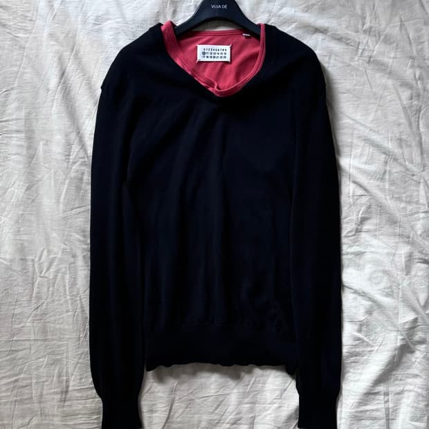 마르지엘라 aw08 울 니트