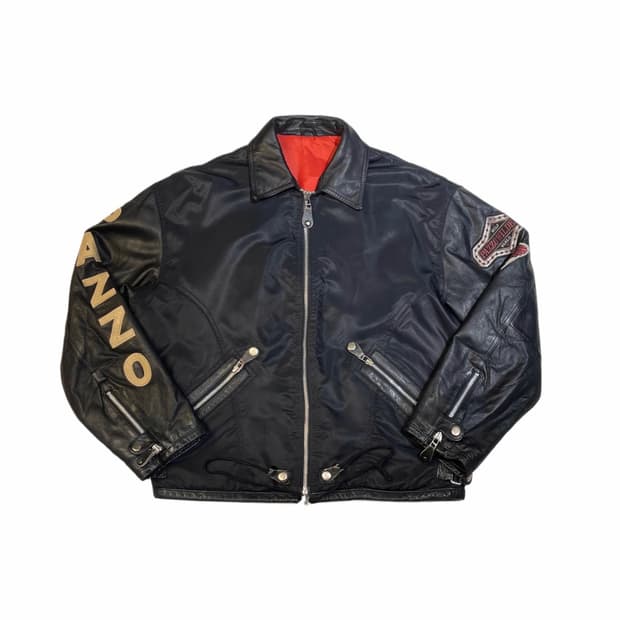 Pazzo 90’s 레더자켓