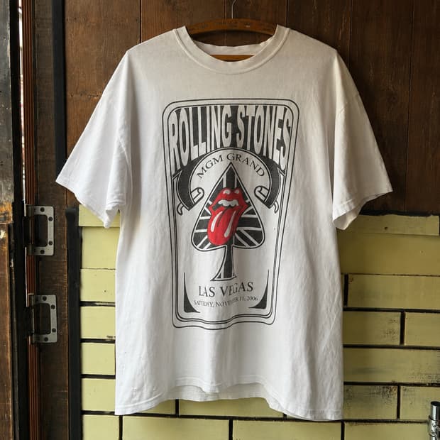 2006 Rolling Stones Las Vegas Tour Tee