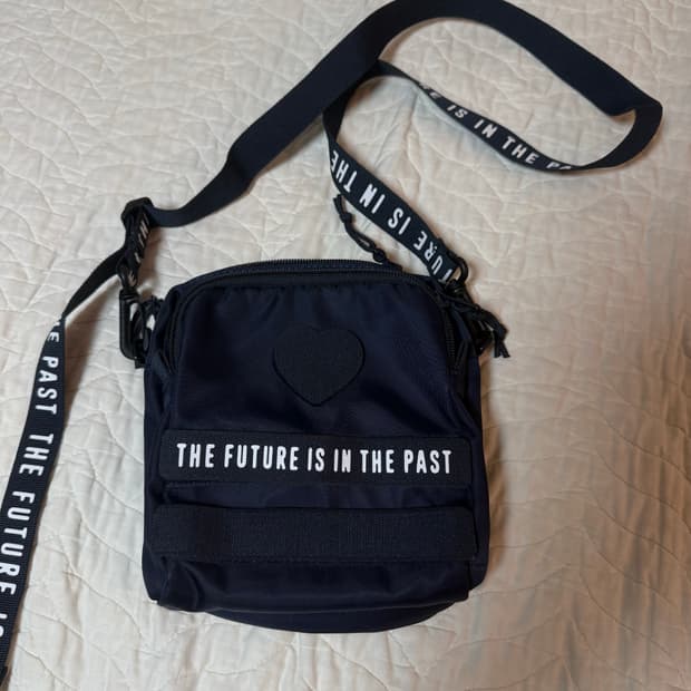 휴먼메이드 밀리터리 파우치 라지 네이비 