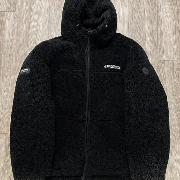 디스커버리 구스다운 양면 패딩 남성 105