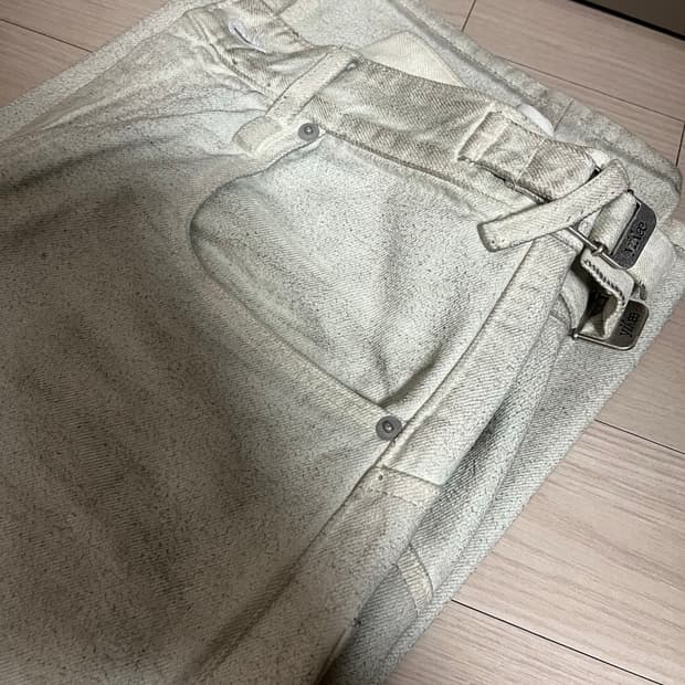 [s] yiyae 더티 코팅진 화이트