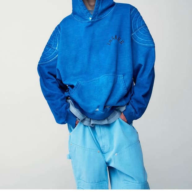 인세인개러지 후드 사요 2사이즈