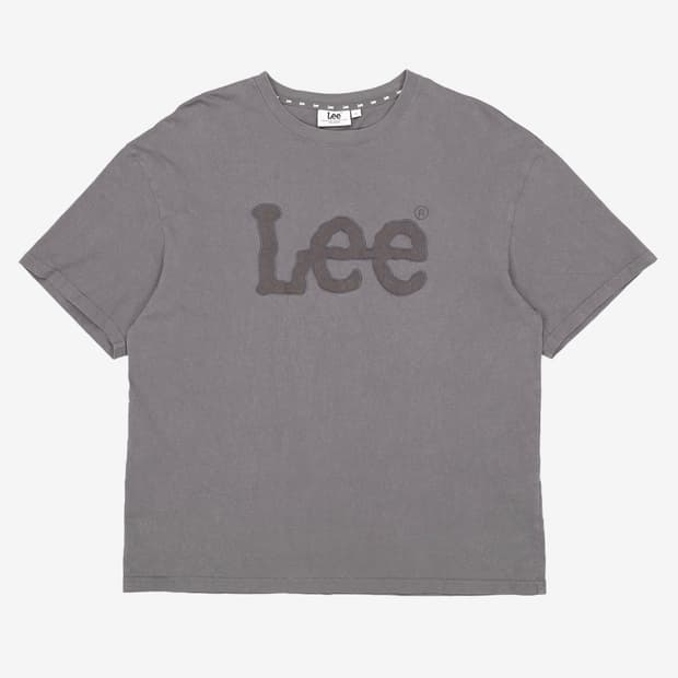 Lee 로고 다잉 티셔츠