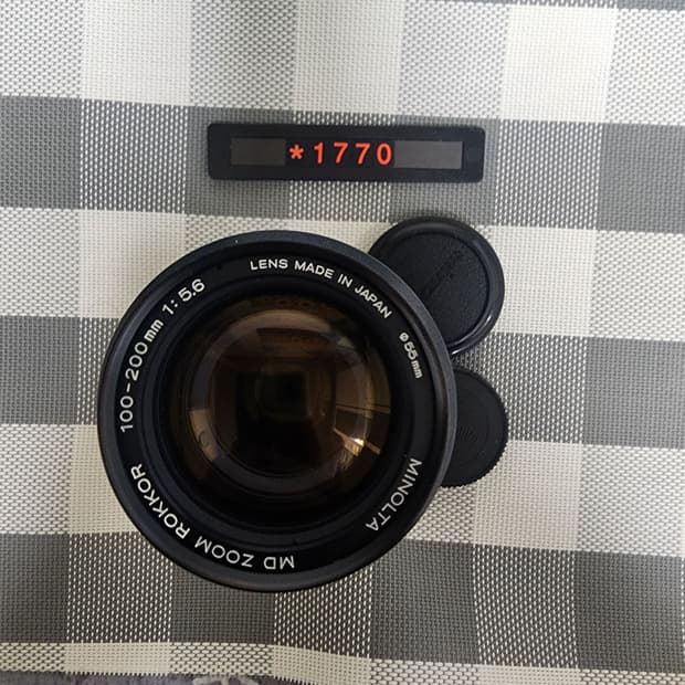 미놀타 마운트 삼성 100-200mm 줌렌즈