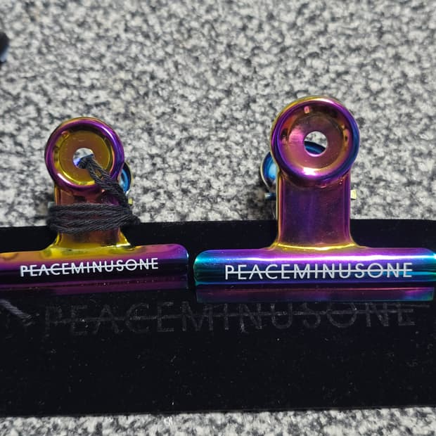 피마원 피스마이너스원 불독클립 #13 멀티