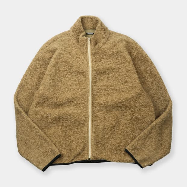 FREAK'S STORE Fleece Zip up Jacket