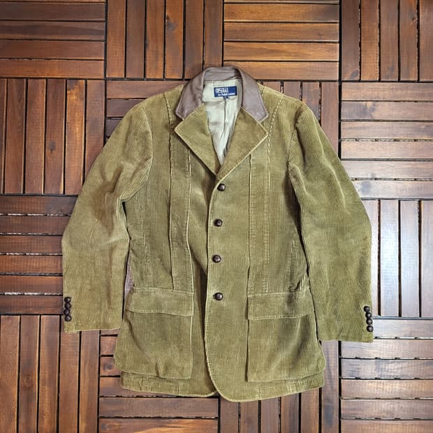 폴로 랄프로렌 코르듀이 자켓 (M) made in Japan