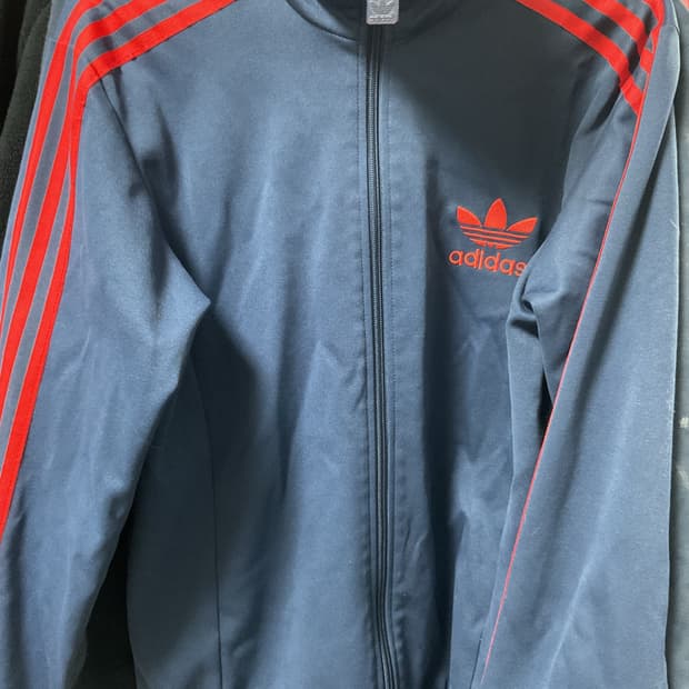 아디다스 져지 네이비 레드