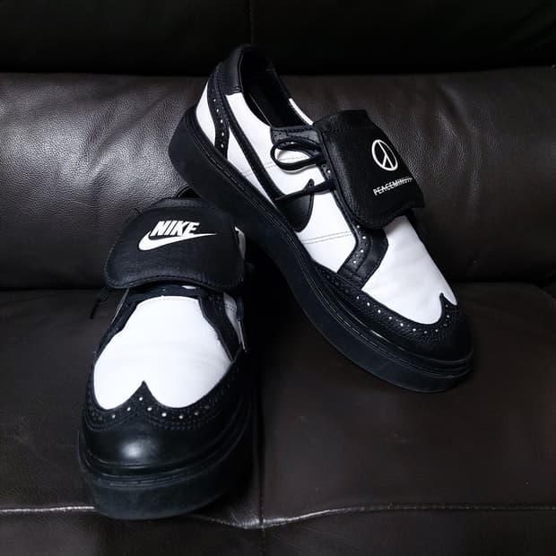 나이키와 피스마이너스원 퀀도1 블랙/화이트(275mm)

