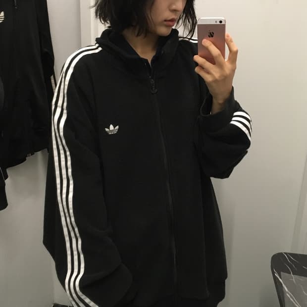 아디다스 부클 집업 트랙 자켓
