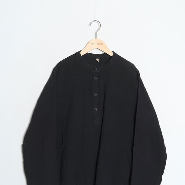Lashikaru Gauze Pullover Shirts