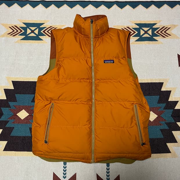 파타고니아 비비다운 리버서블 패딩 베스트 L