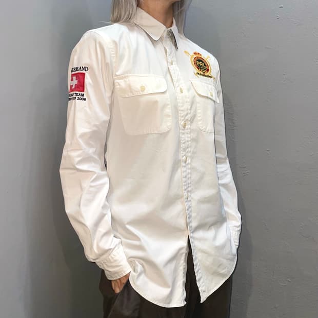 폴로랄프로렌 팀 넘버 셔츠