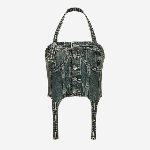 리바이스x앤더슨벨 코르셋 