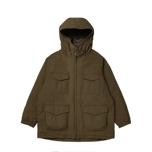 유니클로 엔지니어드 가먼츠 퍼프테크 유틸리티 자켓