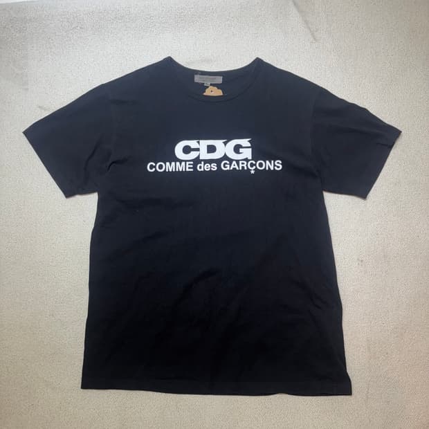 100 꼼데가르송 굿디자인샵 cdg반팔