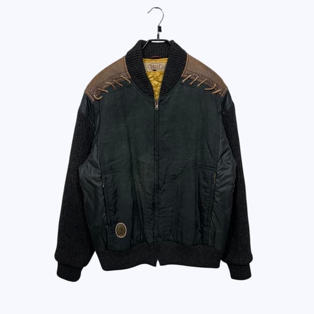 DOLCE multi texture jacket 