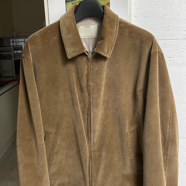 [3] 포터리 코듀로이 드리즐러 자켓