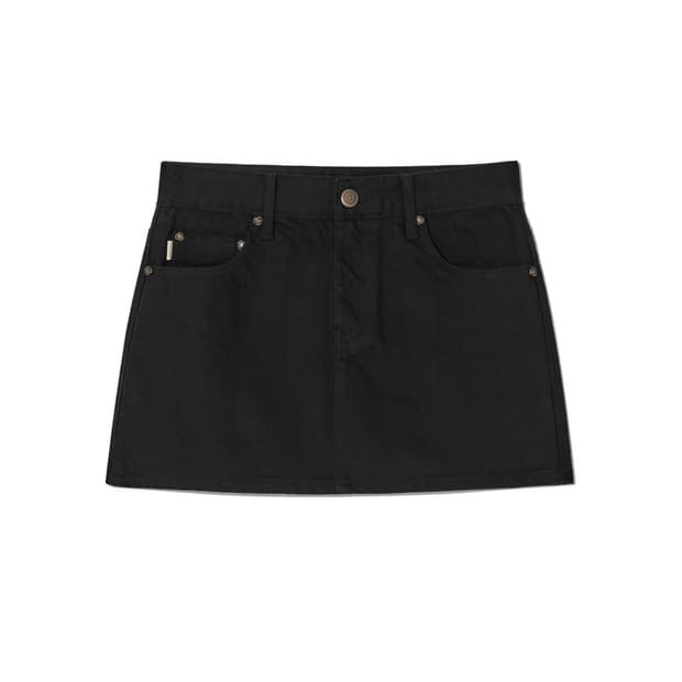 글로니 벨라 스커트 블랙