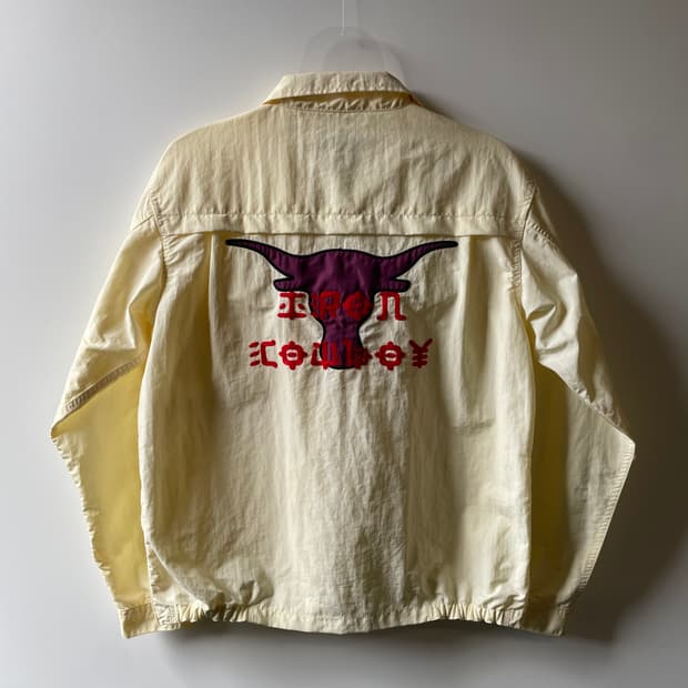 드라이본즈 나일론 웨스턴 자켓