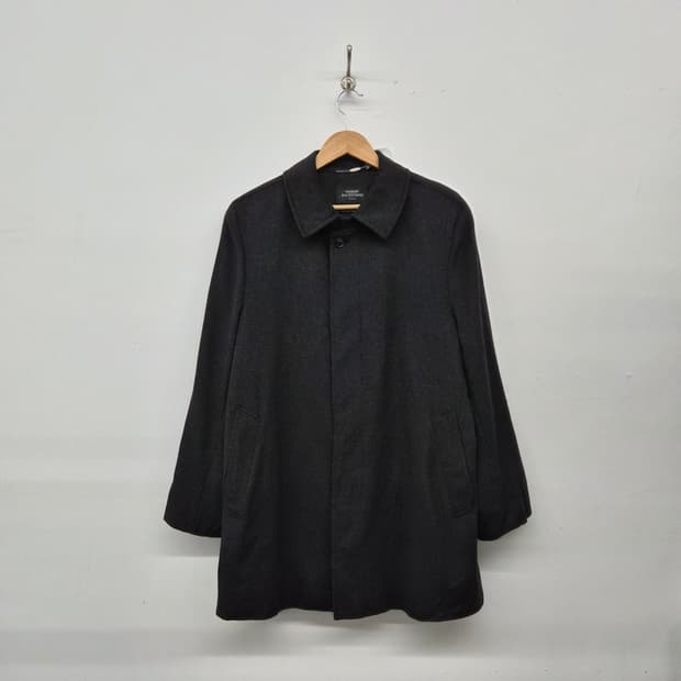 세르지오 발레스트리노 캐시미어 100% 코트 여성 S